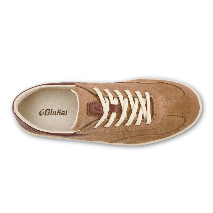 Olukai M Punini Sneaker Suede TAN / TOFFEE