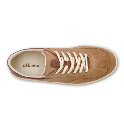 Olukai M Punini Sneaker Suede TAN / TOFFEE