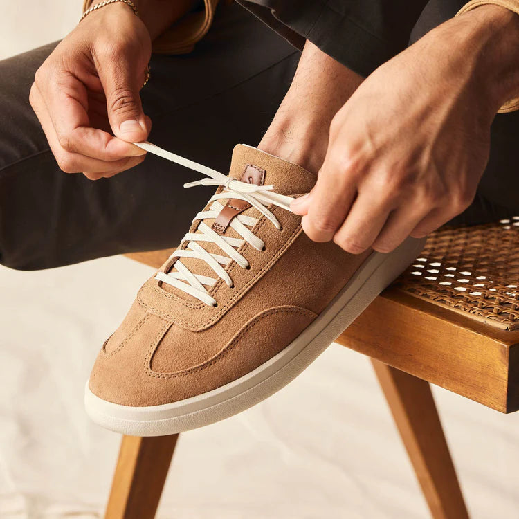 Olukai M Punini Sneaker Suede TAN / TOFFEE