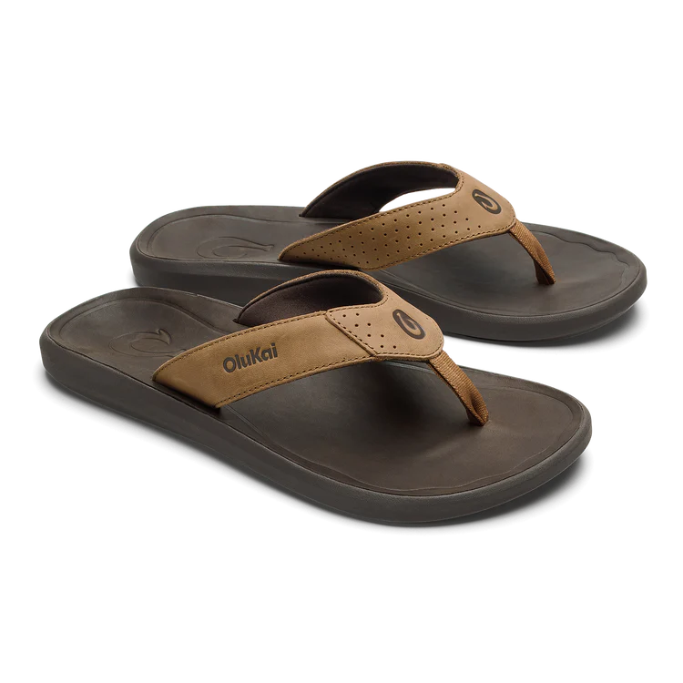 Olukai M Pili TAN / DARK JAVA