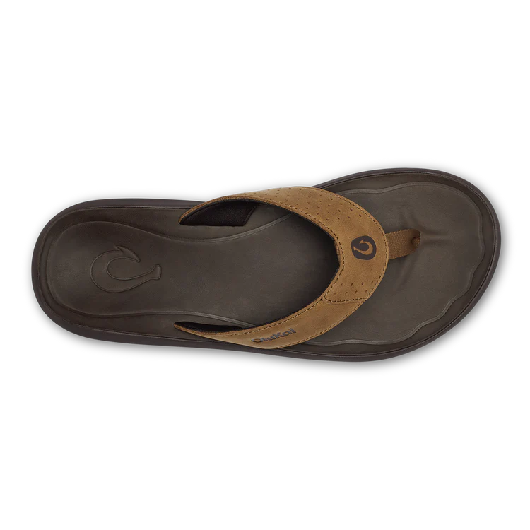 Olukai M Pili TAN / DARK JAVA