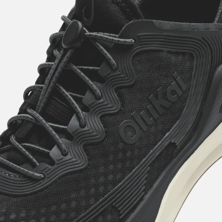 Olukai M Ahi BLACK / BLACK