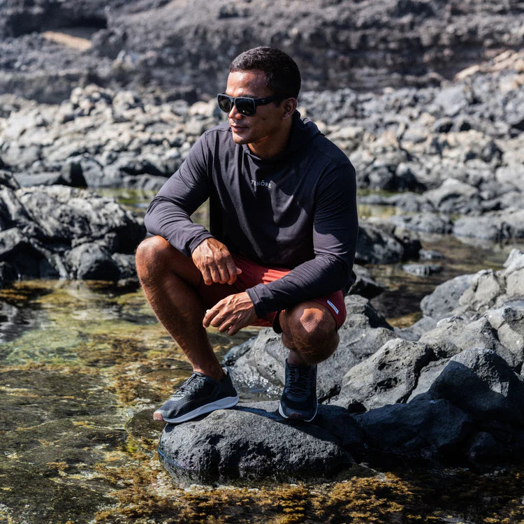 Olukai M Ahi BLACK / BLACK