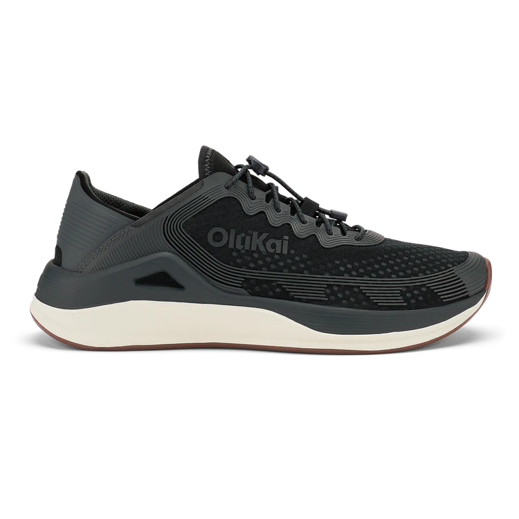 Olukai M Ahi BLACK / BLACK