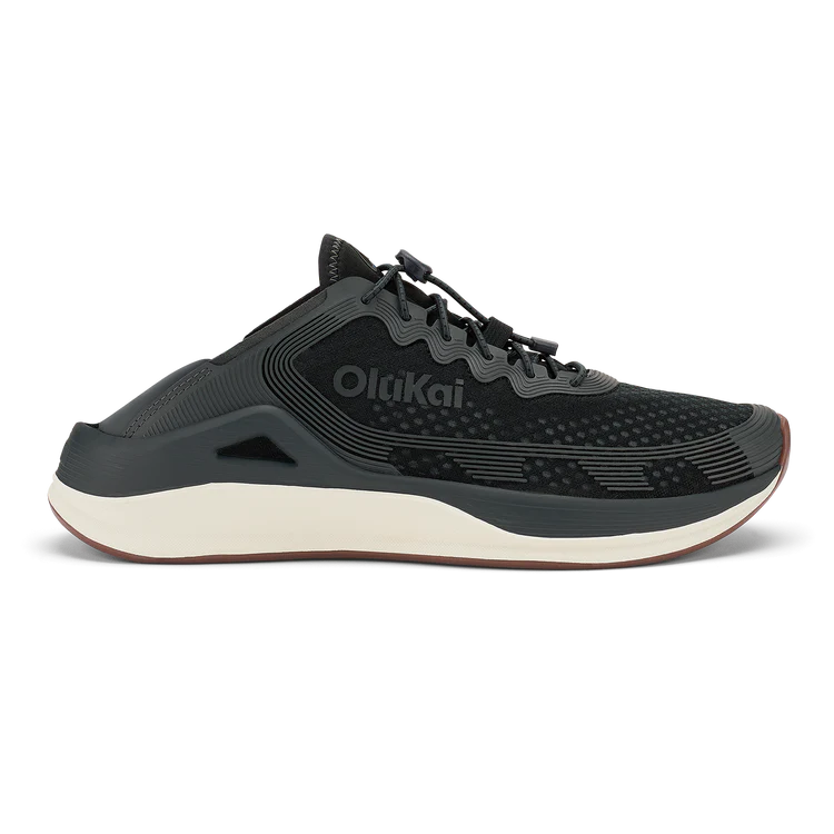 Olukai M Ahi BLACK / BLACK
