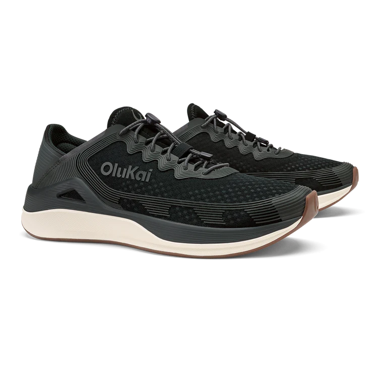 Olukai M Ahi BLACK / BLACK