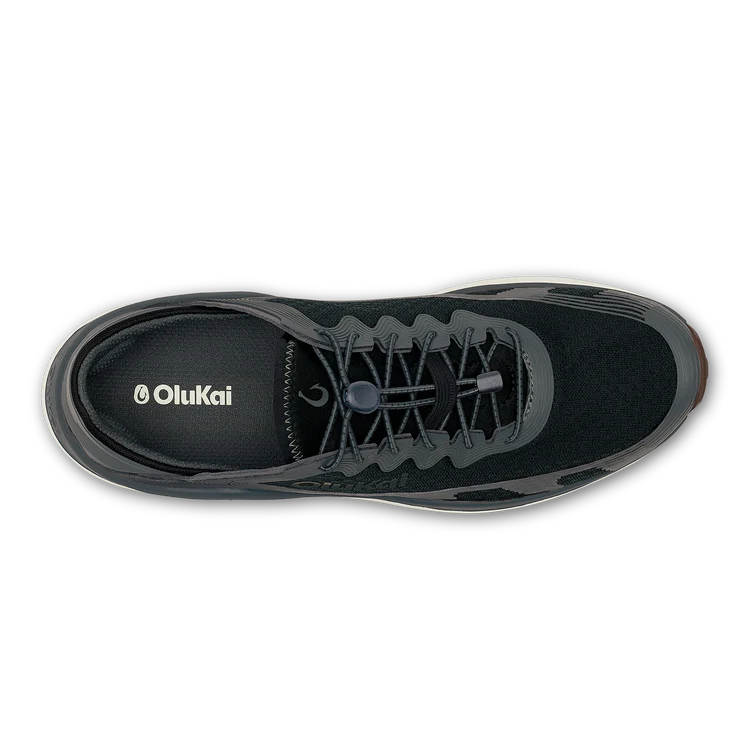 Olukai M Ahi BLACK / BLACK