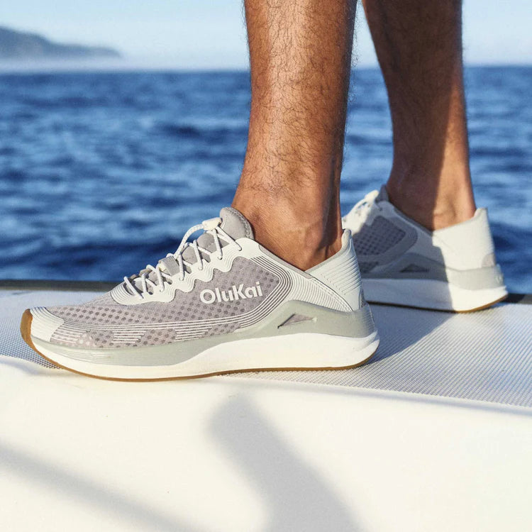 Olukai M Ahi ASH / STERLING