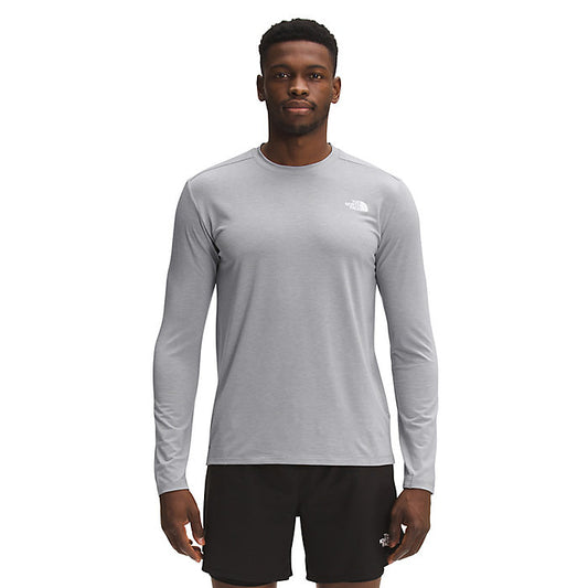 The North Face M LS Wander MELD GREY HEATHER