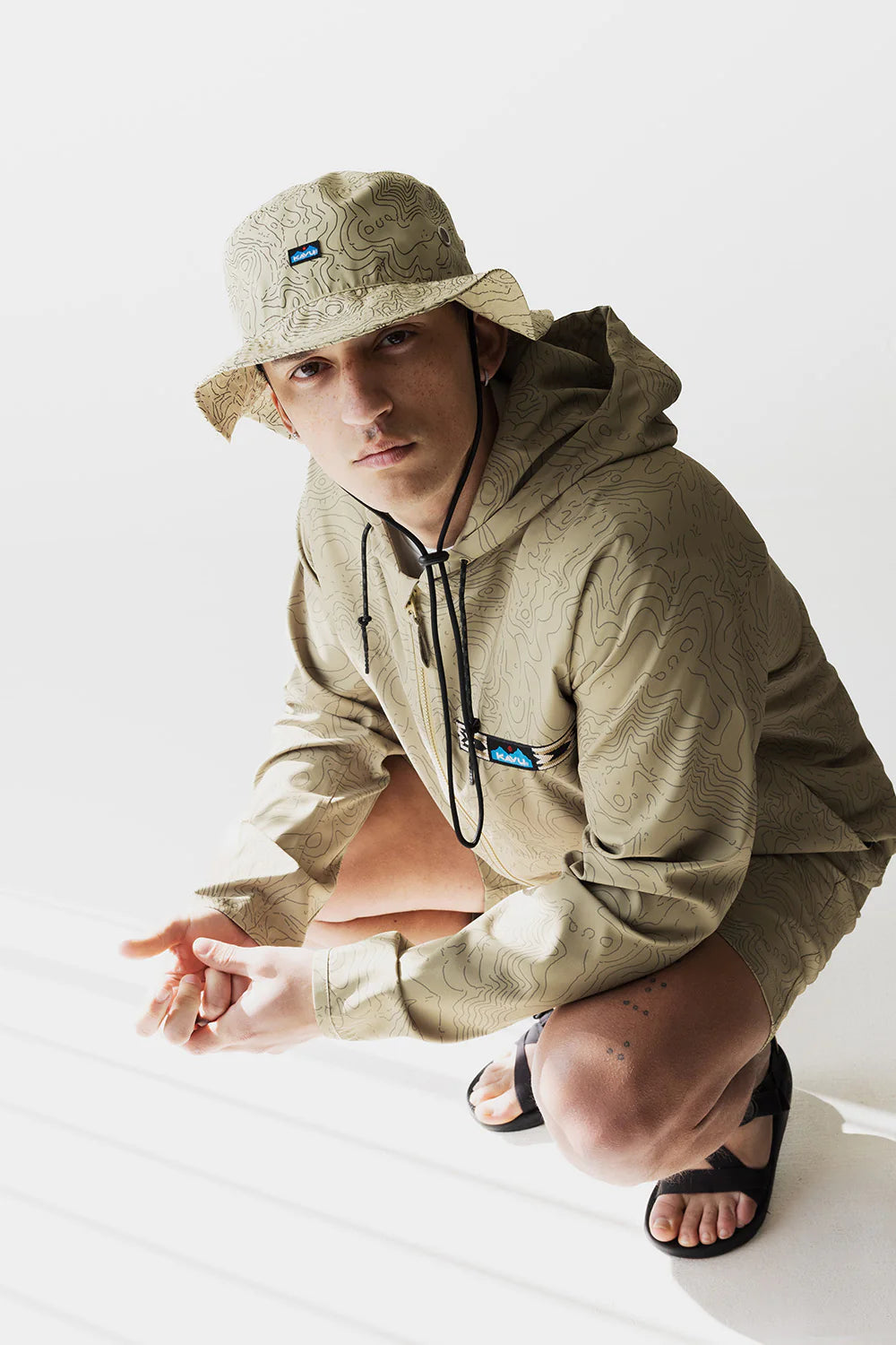 Kavu BFE Sun Hat TERRAIN TOPO