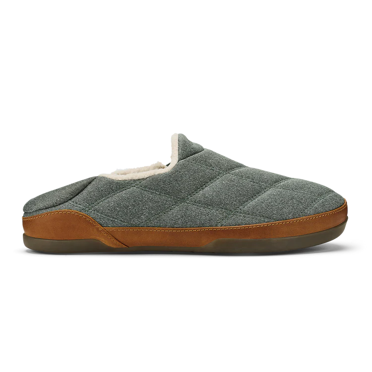 Olukai M Puku'i Slipper ASH / ASH