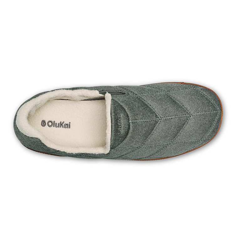 Olukai M Puku'i Slipper ASH / ASH