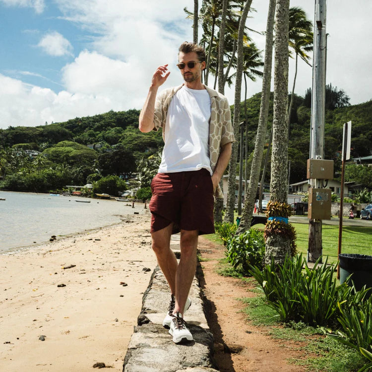 Olukai M Makiki WHITE SAND / TAPA