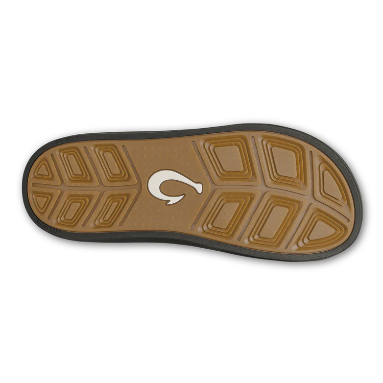 Olukai M 'Ahi Kai BLACK / BLACK