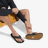 Olukai M 'Ahi Kai BLACK / BLACK