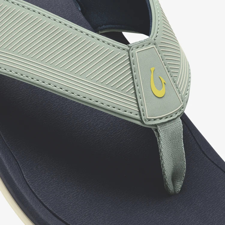 Olukai M 'Ahi Kai SEAGREEN / TRENCH BLUE