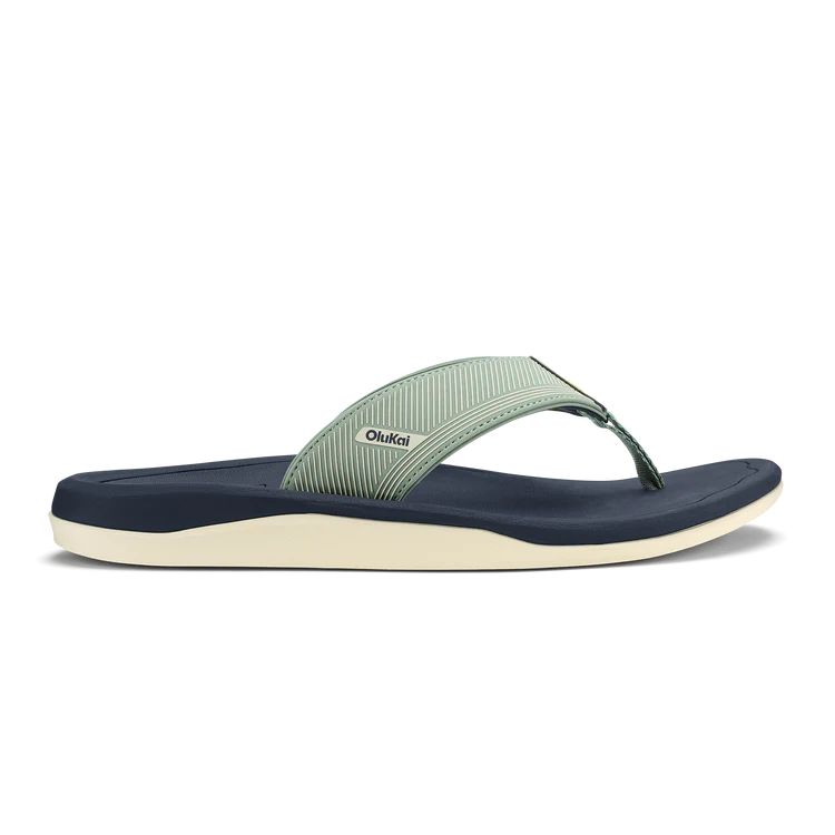 Olukai M 'Ahi Kai SEAGREEN / TRENCH BLUE