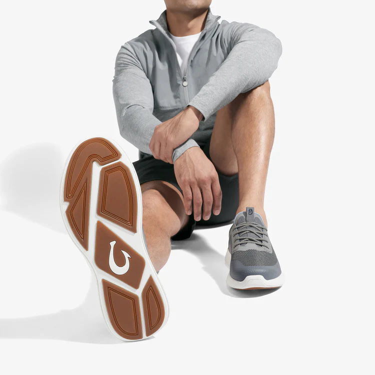 Olukai M Kialoa CHARCOAL / SHARKSKIN