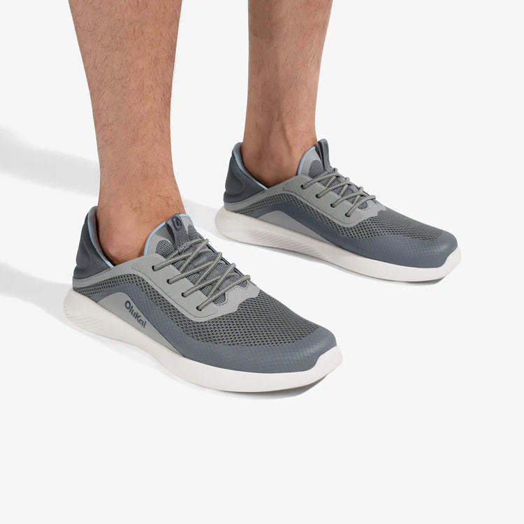 Olukai M Kialoa CHARCOAL / SHARKSKIN