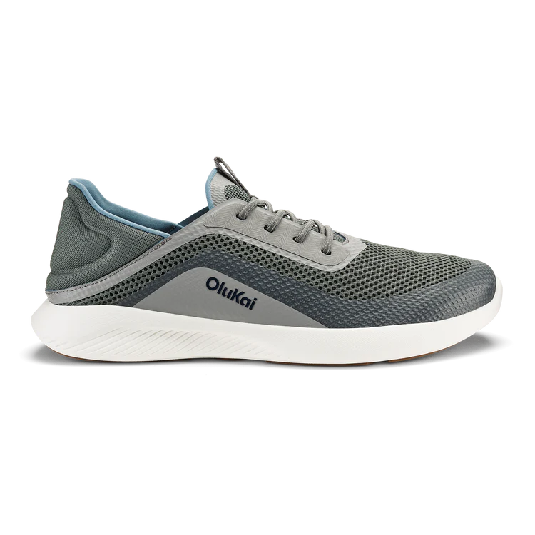 Olukai M Kialoa CHARCOAL / SHARKSKIN