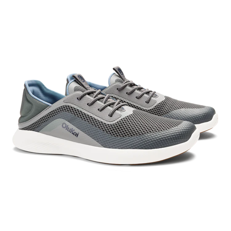 Olukai M Kialoa CHARCOAL / SHARKSKIN