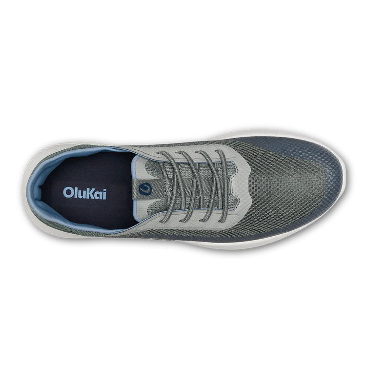 Olukai M Kialoa CHARCOAL / SHARKSKIN