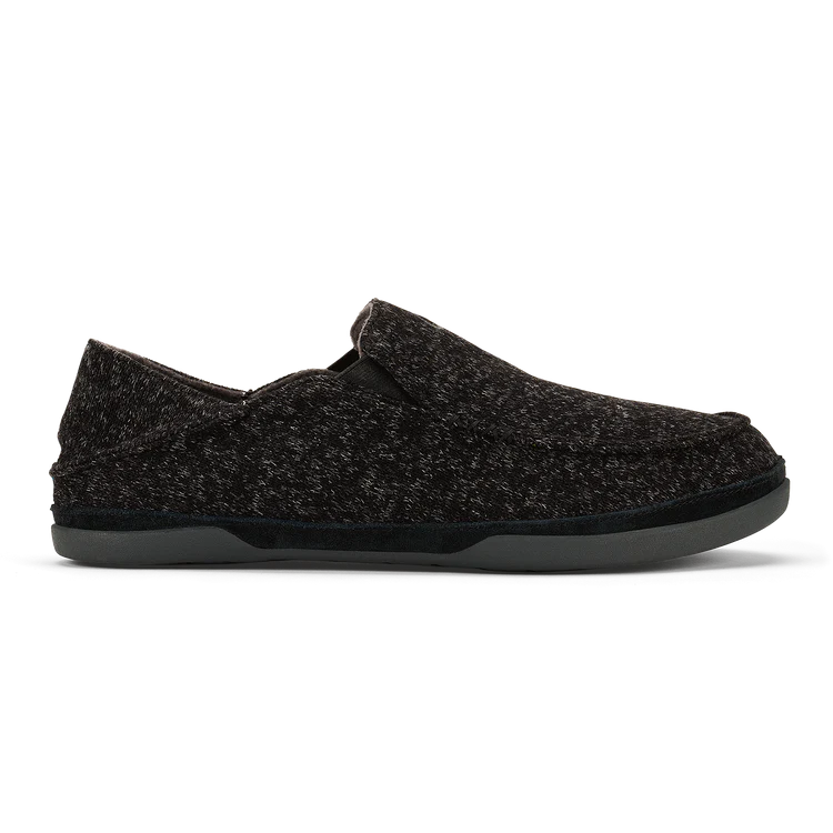 Olukai M Moloa Hulu II BLACK / BLACK