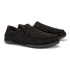 Olukai M Moloa Hulu II Slipper BLACK / BLACK