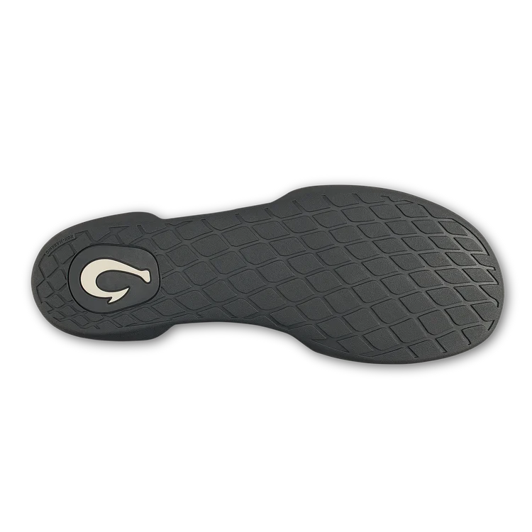 Olukai M Moloa Hulu II Slipper BLACK / BLACK