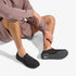 Olukai M Moloa Hulu II Slipper BLACK / BLACK