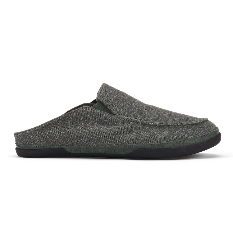 Olukai M Moloa Hulu II Slipper DK SHADOW / DK SHADOW
