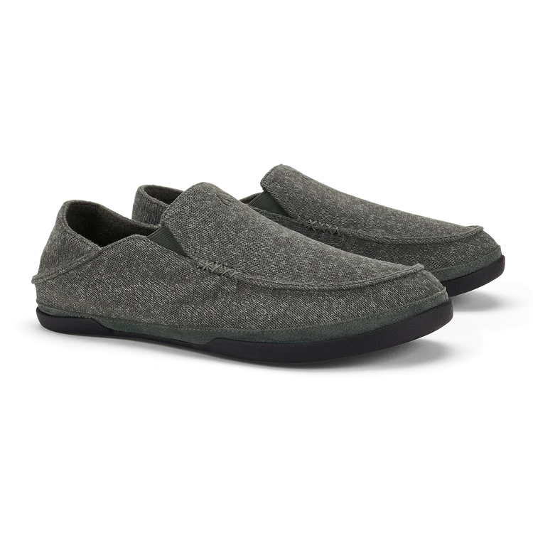 Olukai M Moloa Hulu II Slipper DK SHADOW / DK SHADOW