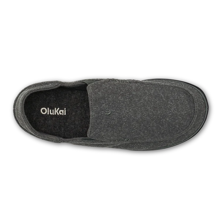 Olukai M Moloa Hulu II Slipper DK SHADOW / DK SHADOW
