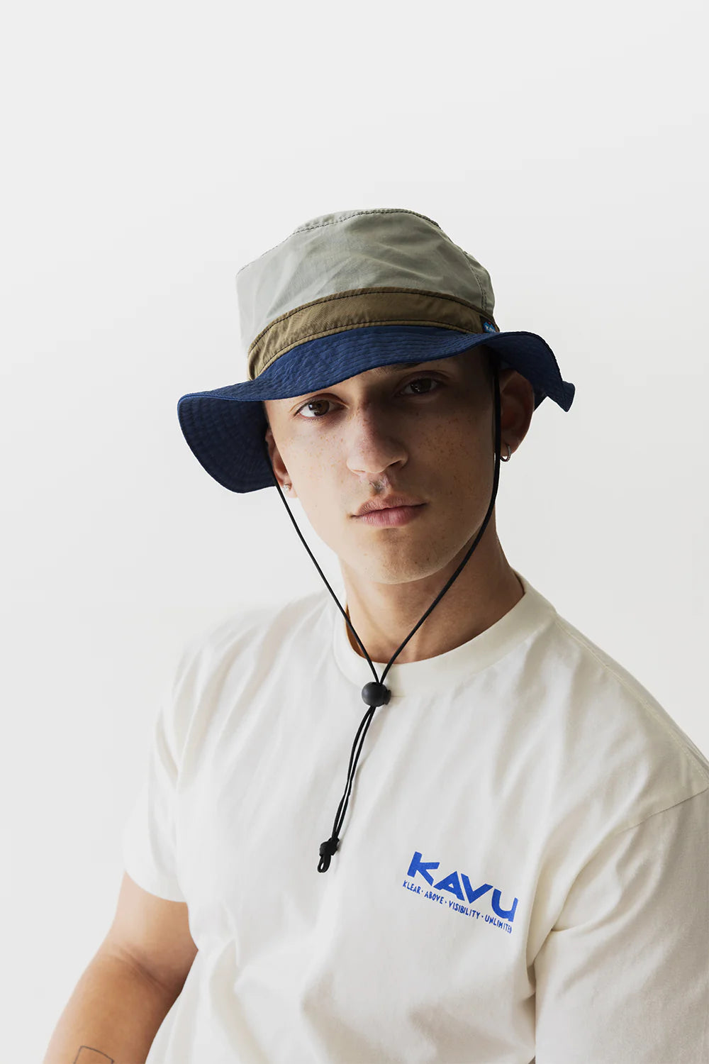KAVU Synthetic Strap Bucket STORM BREW