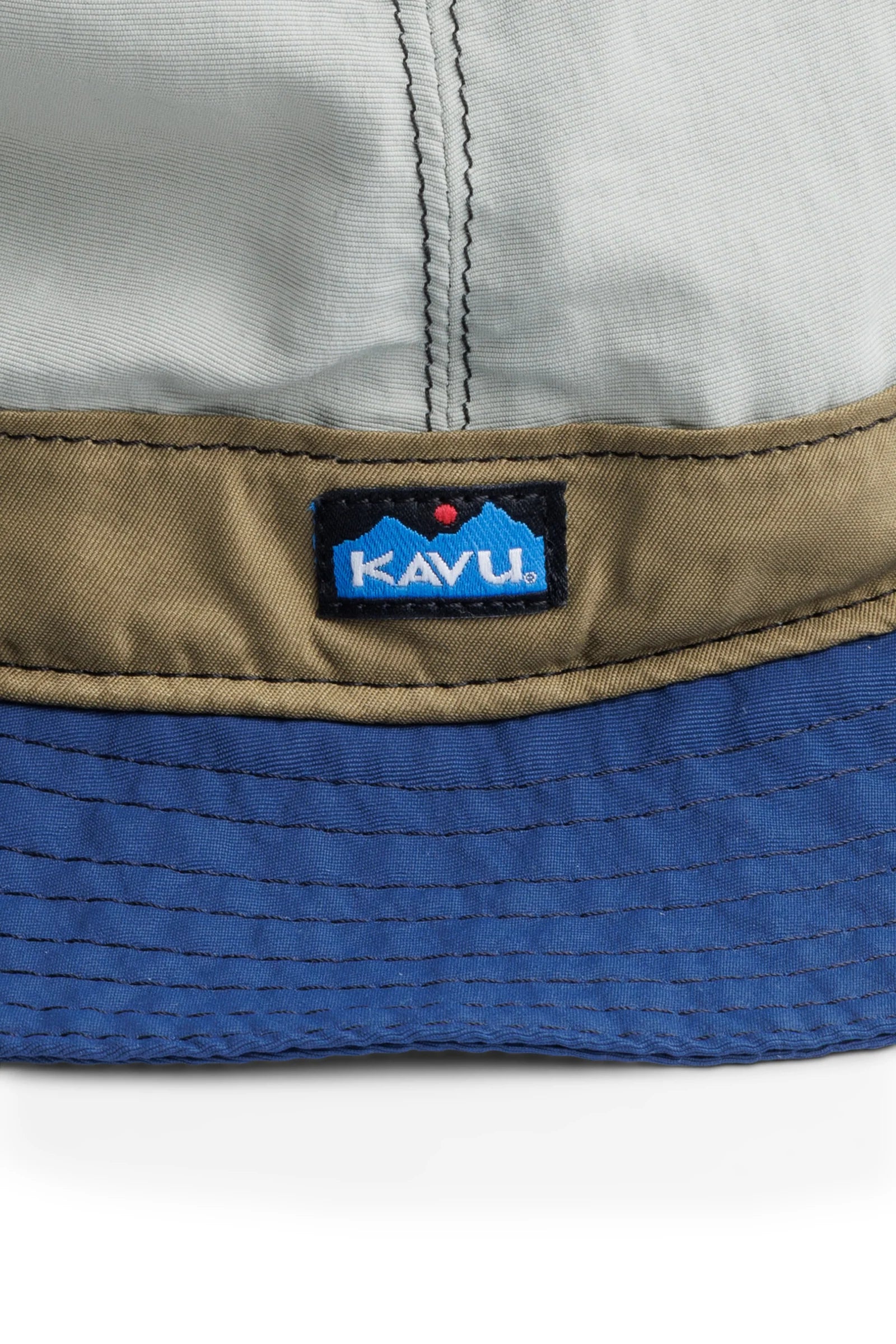 KAVU Synthetic Strap Bucket STORM BREW