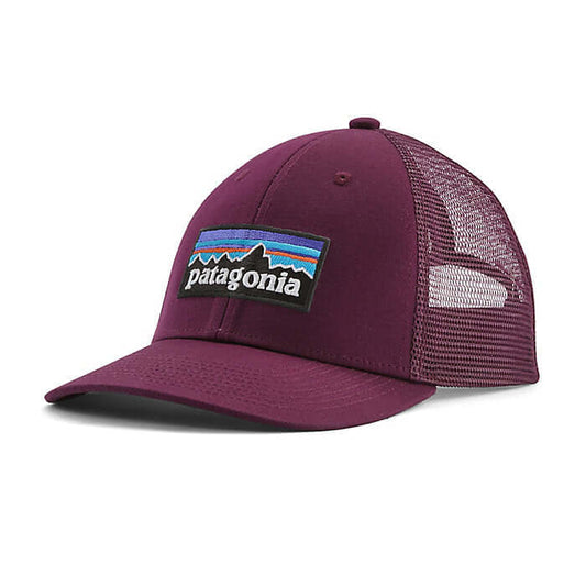 Patagonia P-6 Logo LoPro Trucker NIGHT PLUM
