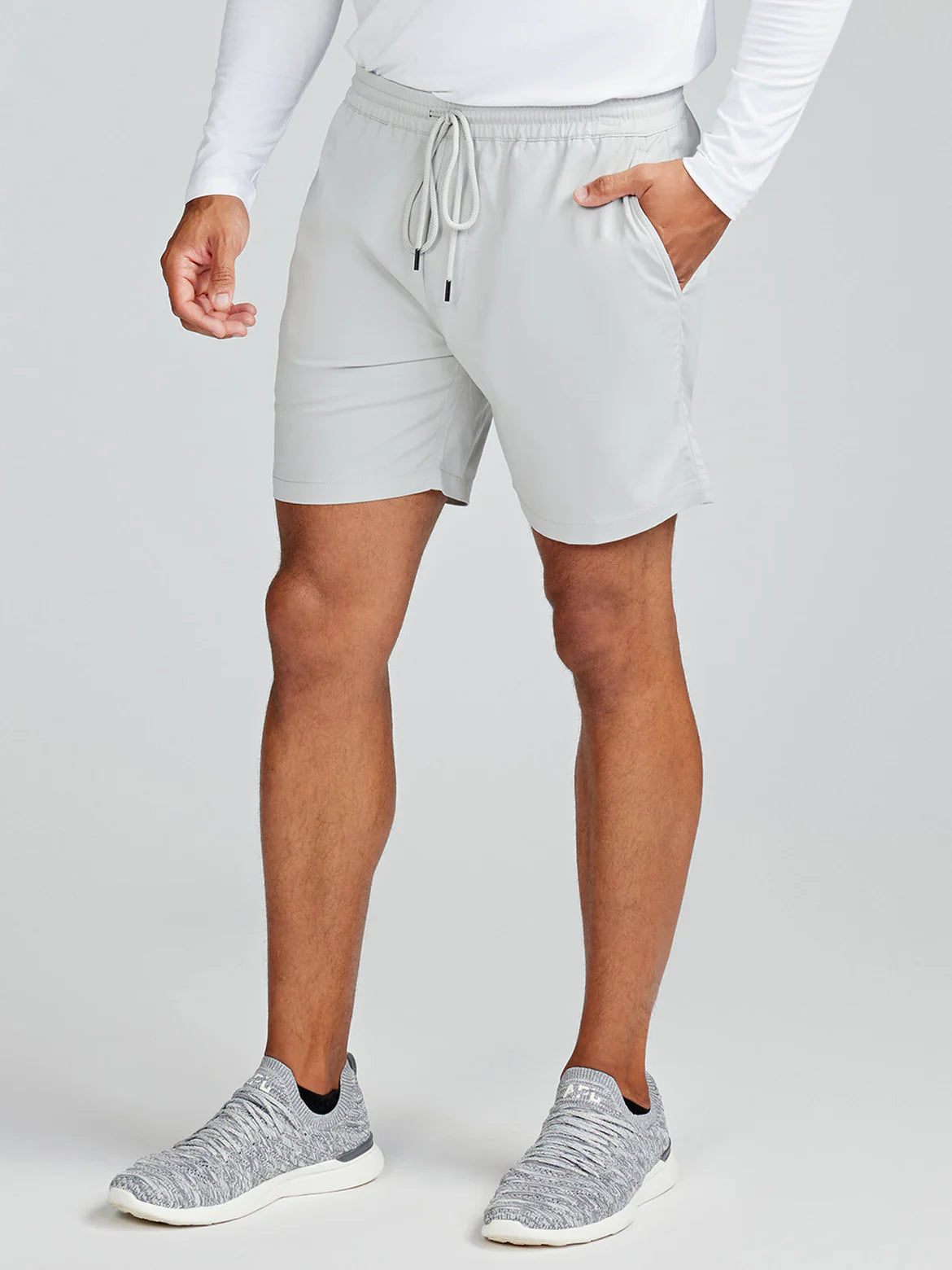 Tasc M Weekender Short 2.0 GLACIER GRAY