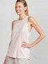 Tasc W Nola Tank 2.0 BLUSH HEATHER