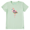 Life is Good W SS Crusher Beachy Flamingo SAGE GREEN
