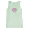 Life is Good W Crusher Tank Tie Dye Tribal Shell SAGE GREEN