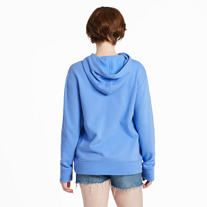 Life is Good W Simply True Hoody Sunrise Water Scene CORNFLOWER BLUE