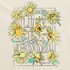 Life is Good W Crusher Flex Hooded Sunflower Sketch PUTTY