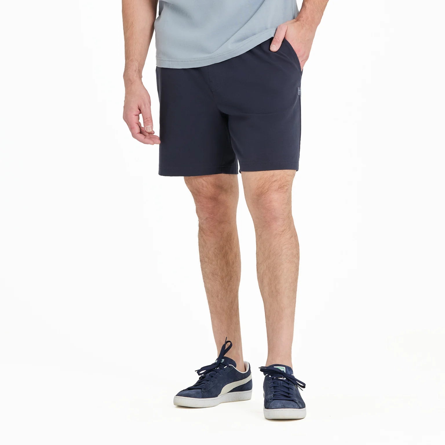 Life is Good M Crusher Flex Short INK BLUE