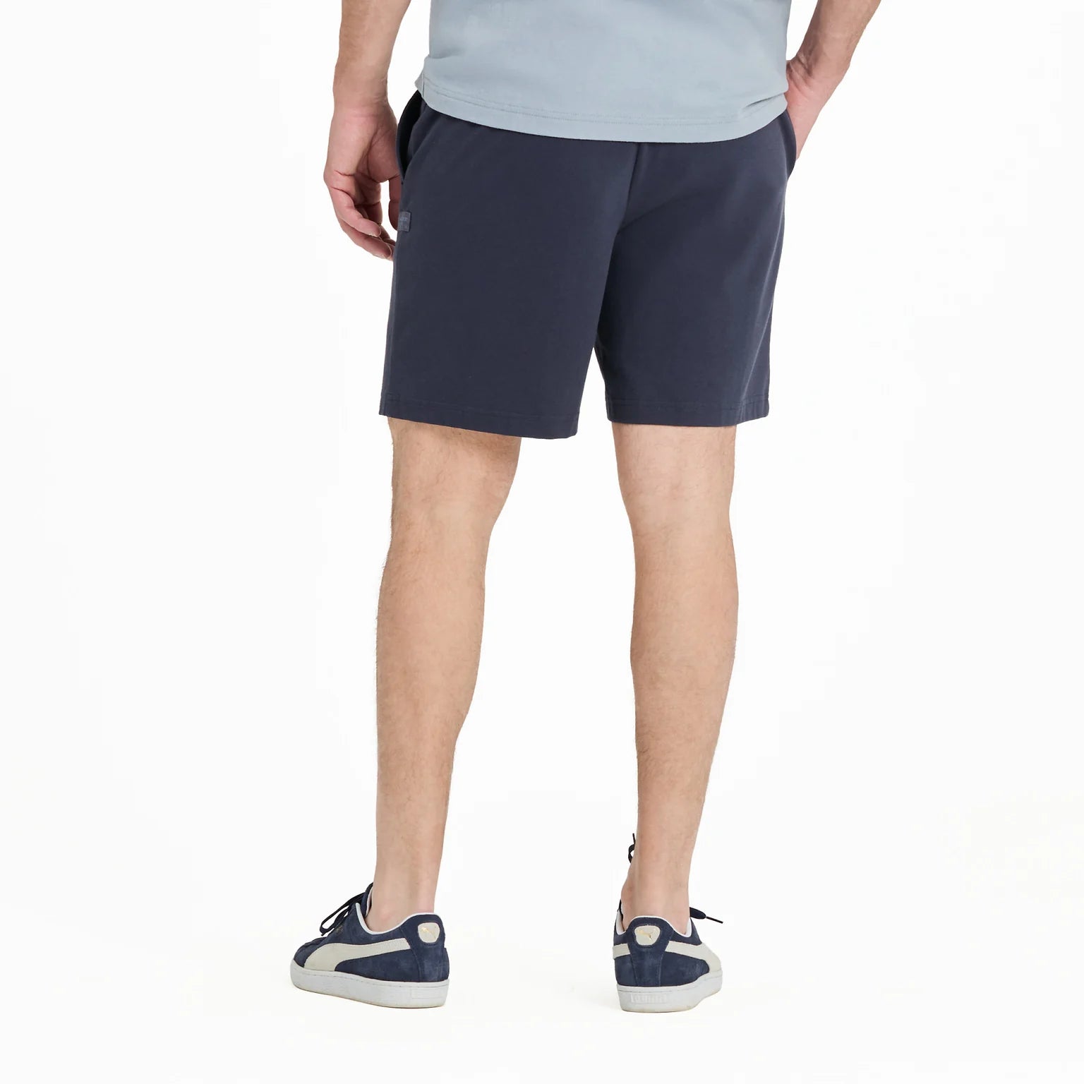 Life is Good M Crusher Flex Short INK BLUE