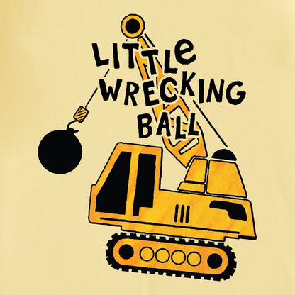 Life is Good Toddler SS Crusher Little Wrecking Ball Tee SAND YELLOW