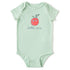 Life is Good Baby Crusher Bodysuit Little Cutie SAGE GREEN