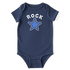 Life is Good Baby Crusher Bodysuit Rockstar DARKEST BLUE