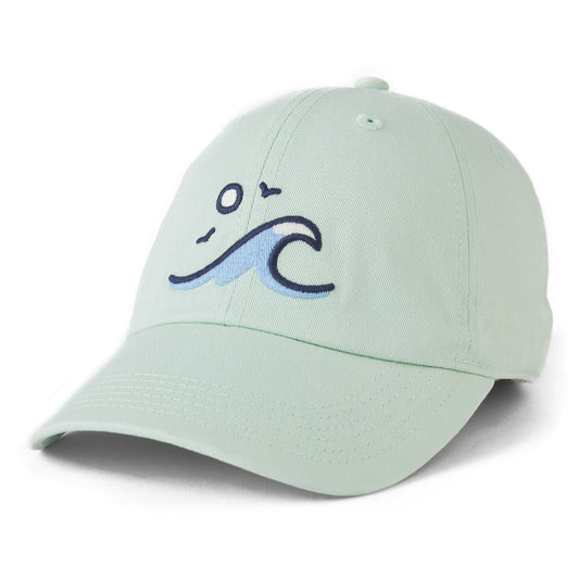 Life Is Good Chill Cap Wave Curl SAGE GREEN