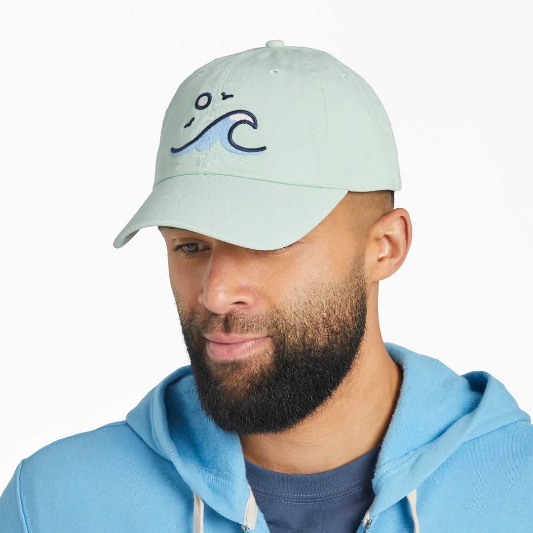 Life Is Good Chill Cap Wave Curl SAGE GREEN