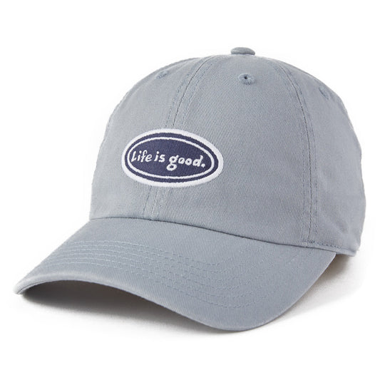 Life is Good Chill Cap Vintage Oval STONE BLUE